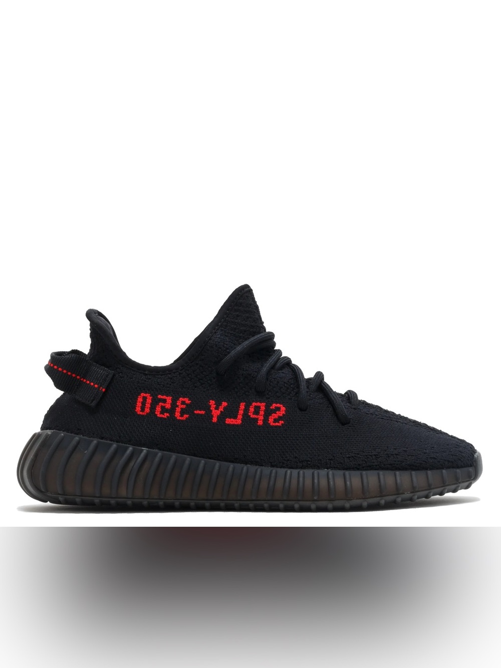 ADIDAS YEEZY BOOST 350 V2 BLACK AND RED
